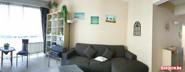 Appartement RDC  ensoleilé koksijde  2 pas de la...