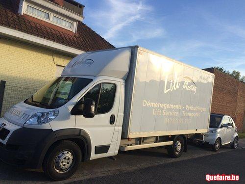 Lili Moving - Déménagements 0460/958.777