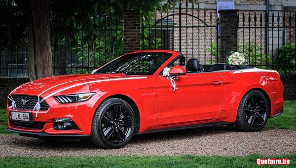 Location voiture Ford Mustang cabriolet & mach e...
