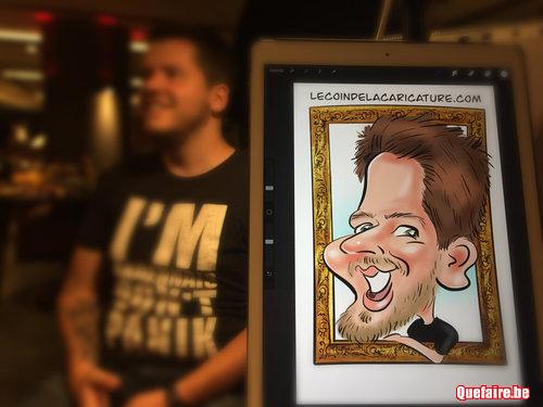 Caricaturiste pour événement (mariage,...