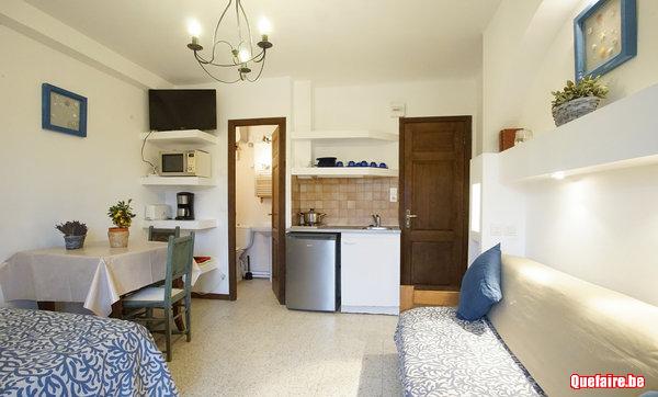 Studios sur la Presqu'île de Giens à Hyeres