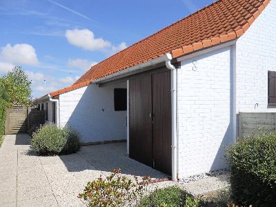 Visserhuisje te Westende