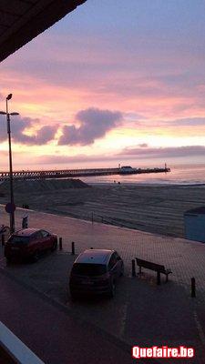 Studio 4 personnes avec vue sur mer + wifi