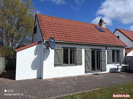 Maison de pêcheurs 6 personnes, location souple