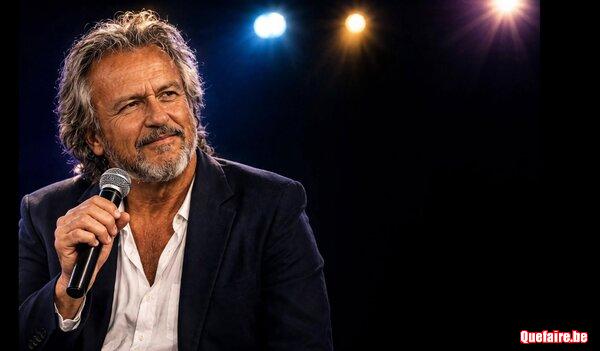 Chanteur de variété pour tous vos événements