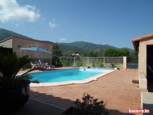 Villa spacieuse climatisée piscine jardin...