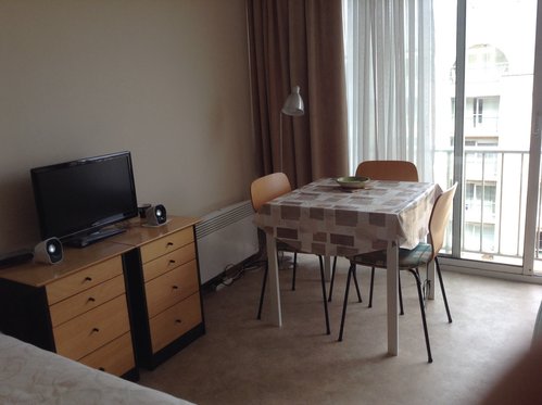 Studio meublé pour 2 pers. A westende