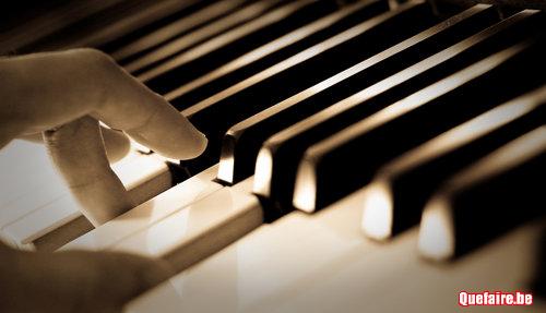 Cours de Piano à Saint-Gilles