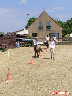 Fête d'anniversaire à poney au Sabot Magique