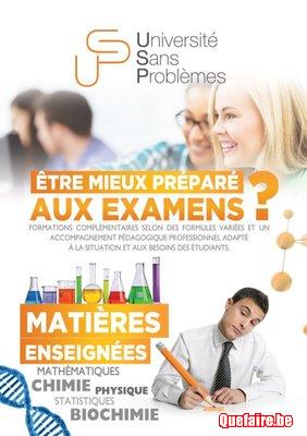 Cours particuliers  en Chimie, Physique et Math