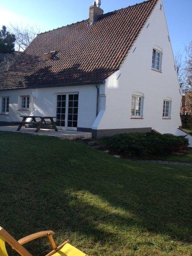 Saint-Idesbald. Villa