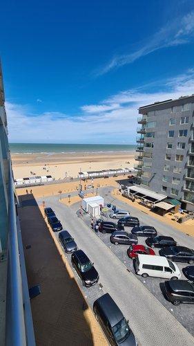 Mariakerke appart 6 pers vue lat,2km de ostende +...