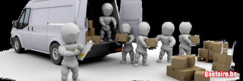 Déménagement, montage et démontage de meubles.