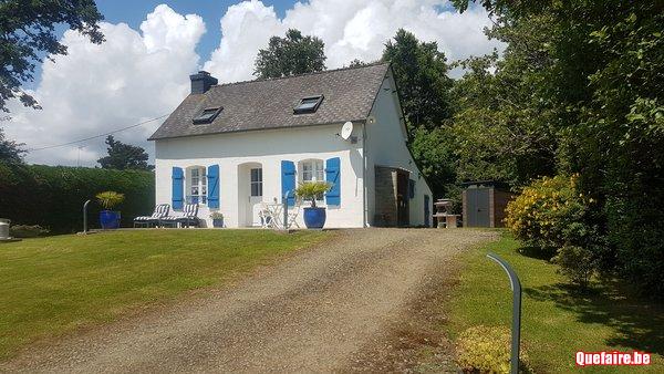 Gîte ker-yann 3 étoiles Le faou