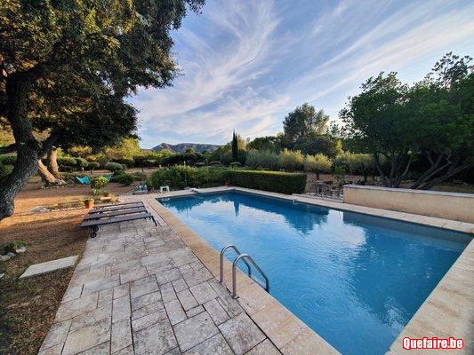Location maison - Eygalières - Alpilles -...