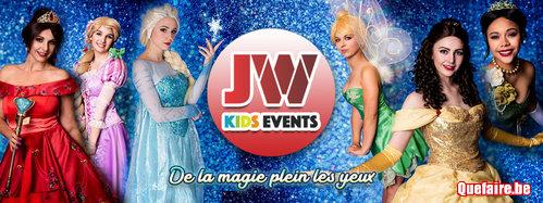 Anniversaire à thème, de la magie plein les yeux