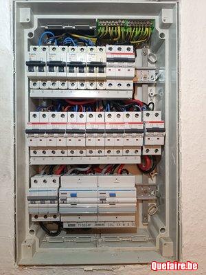 Électricien Wavre-Limal Expérience Garantie...