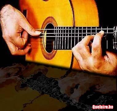 Apprend la guitare flamenco  par la mélodie