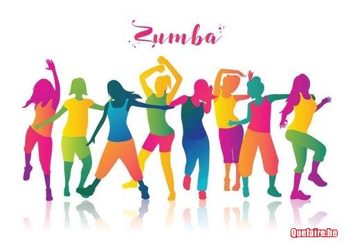 Cours danse zumba/hip-hop/girly/club/salsa