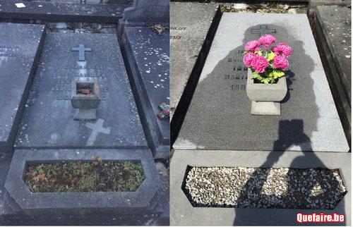 Nettoyage et entretienTombes,monuments funéraire...