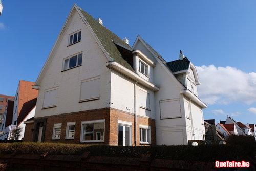 Villa Duinbergen jardin et vue sur mer 100m plage