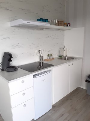 Studio op de zeedijk te Middelkerke