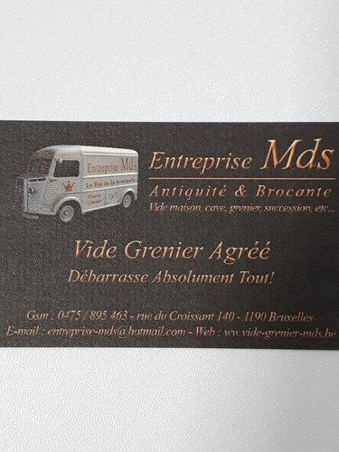 Entreprise de vide maison, vide grenier agréé...