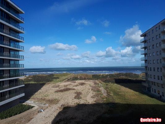 Appartement lumineux vue sur mer