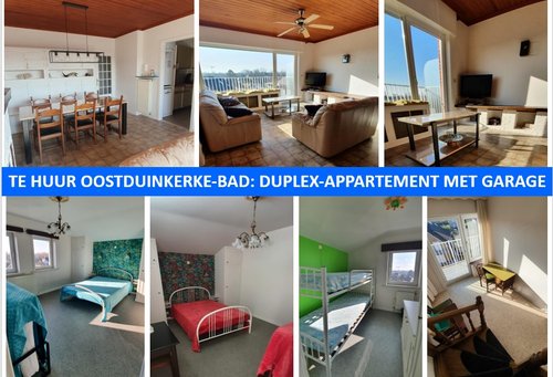 Oostduinkerke-aan-zee: appartement + garage te...