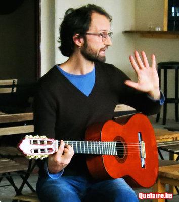 Cours de guitare et chant bossa nova et latin