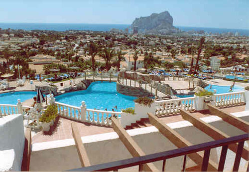 Vakantiewoning 'supreme' in Spa Resort te Calpe...