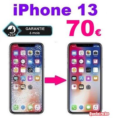 Réparation écran iPhone 13 pas cher à...