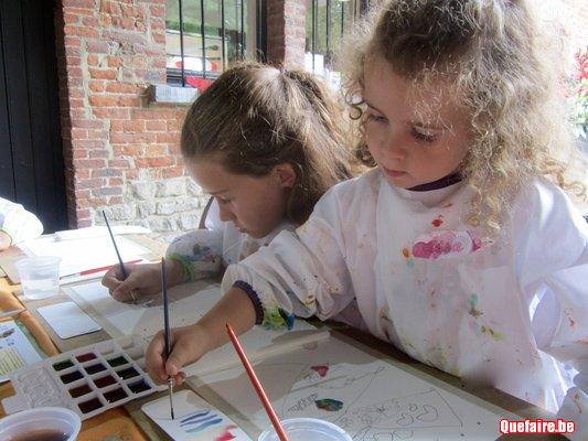 Anniversaire à domicile.