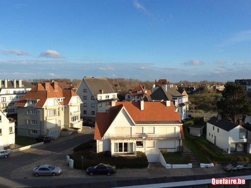 Studio penthouse côté soleil