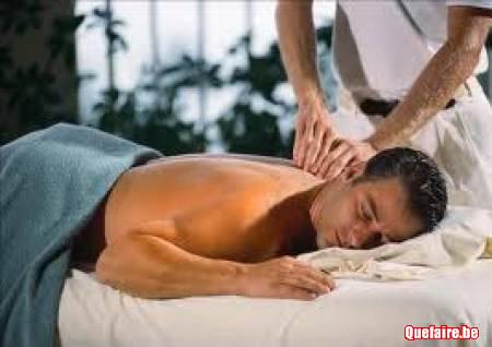 Massage bien-être relaxant