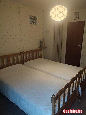 Appartement duplex avec garage