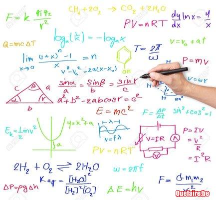 Cours Math/Physique/Chimie
