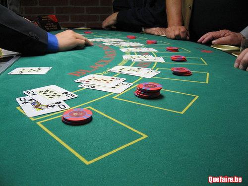 Croupier anime votre soirée