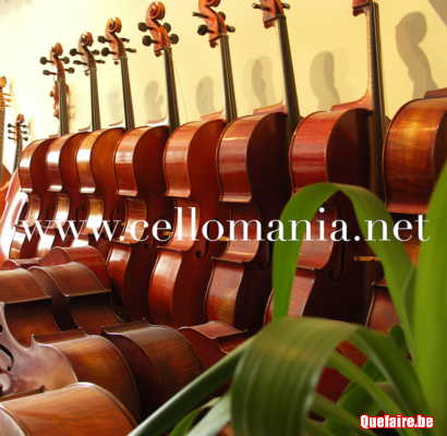 Location Violoncelle 4/4 - 7/8 - 3/4 - 1/2 - 1/4...