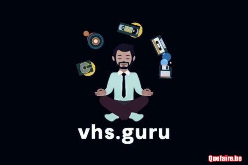 Numérisation transfert cassettes vhs vhsc minidv...