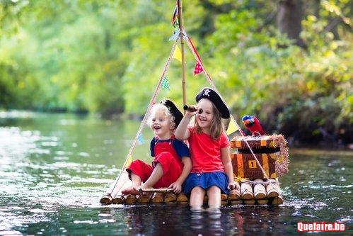 Anniversaire chasse au trésor