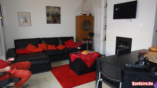 Appartement deux chambres centre digue