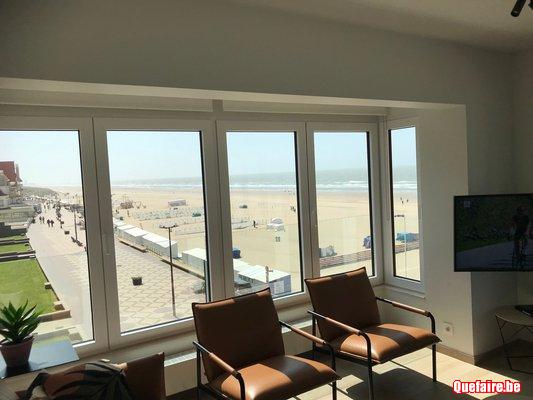 Nouveaux appartements sur la digue 4 ou 6 pers.