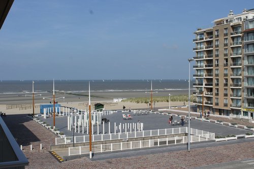 Nieuwpoort Res S.Princess, 1 slaapkamer en zee...