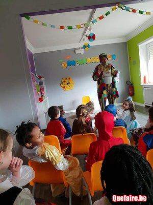 Clown pour anniversaire