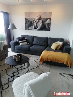 Très Bel appart 2 ch. au centre de Knokke avec...