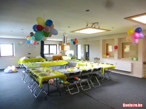 Location salles pour réunion, conférence,...