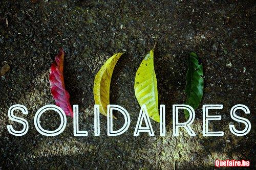 Entraide en province de Liège