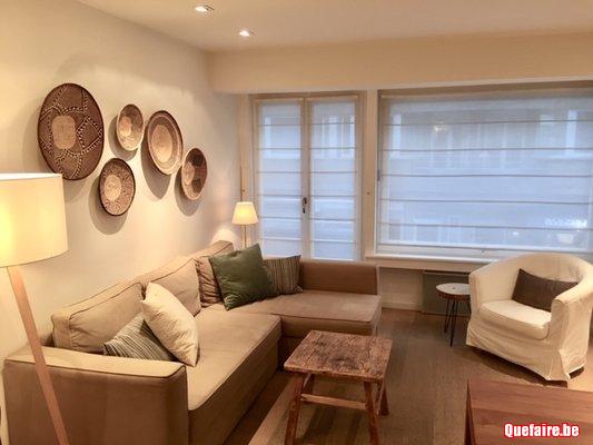 Appartement avec garage 4 pers. Knokke le Zoute