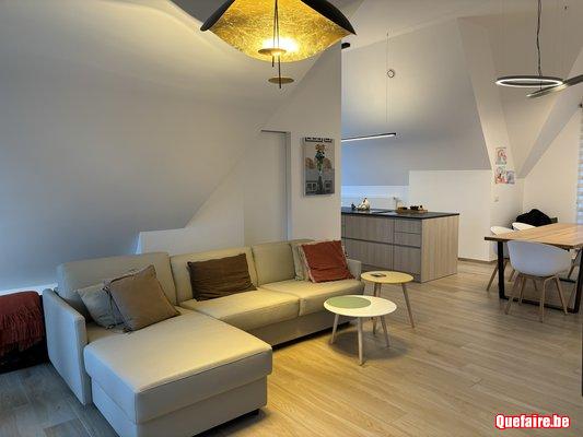 Nouveaux duplex-appartements 25 m derrière la...